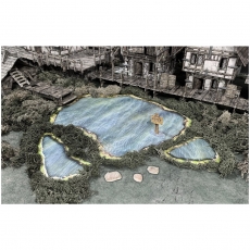 Battle Systems Tabletop Terrain - Lakes and Bogs - englisch 293311