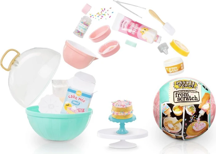 MGA's Miniverse Make It Mini Backen