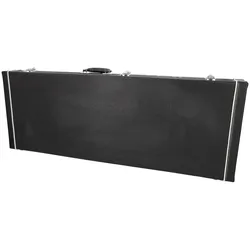 Chicago Classic E-Gitarre Rechteckkoffer Large Schwarz - Koffer E-Gitarre