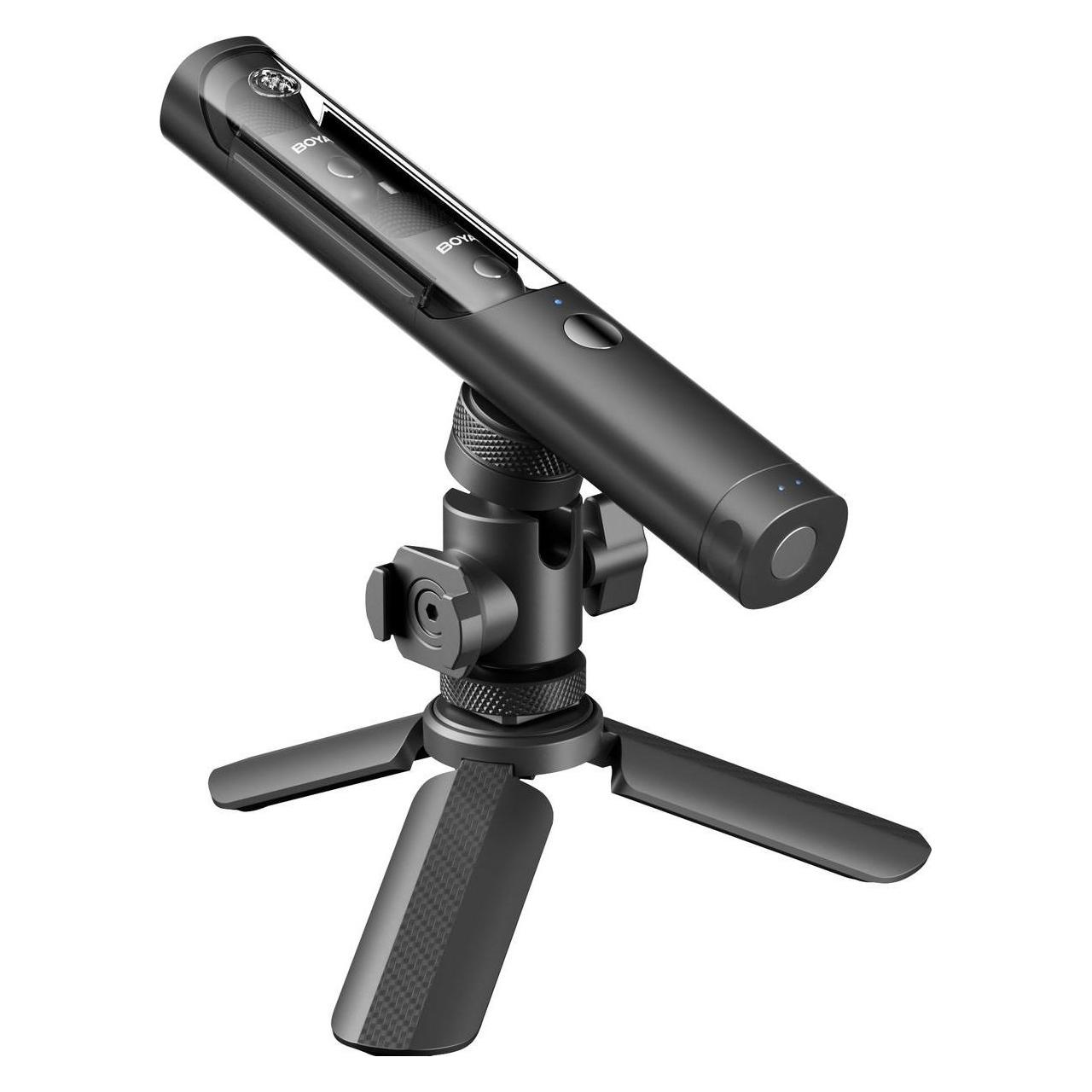 Boya Magic-01 Transformable Al-Powered Mini Wireless Microphone (BOYA MAGIC-01)