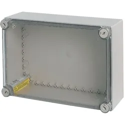Eaton 002213 Isolierstoffgehäuse, glatte Seiten, HxBxT=250x375x150mm, NA-Ausführung CI43X-125-NA