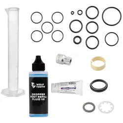 WOLF TOOTH Service-Kit für Sattelstütze Resolve rev2 30,9 | 31,6