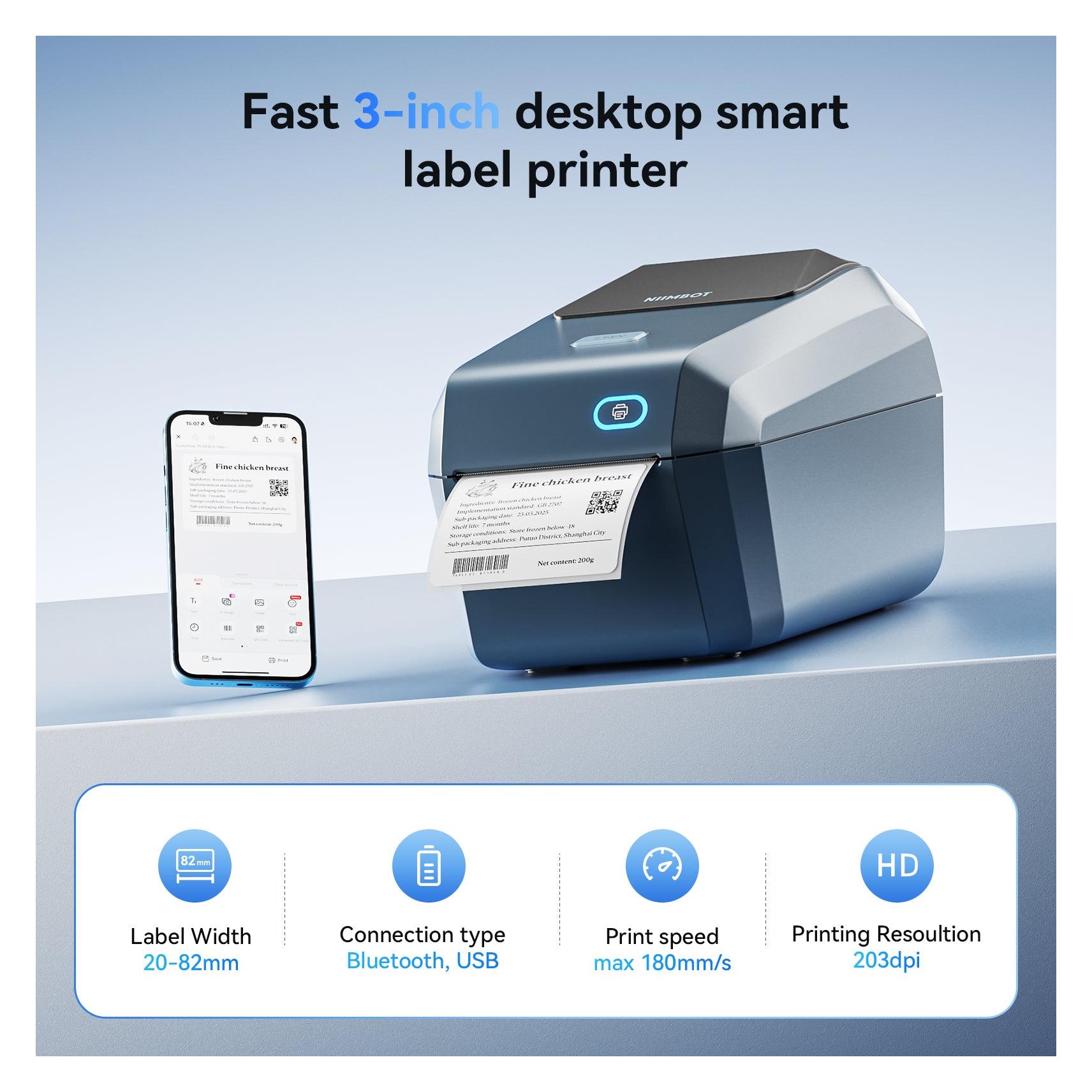 Niimbot K3 Thermal Label Printer (53743091)