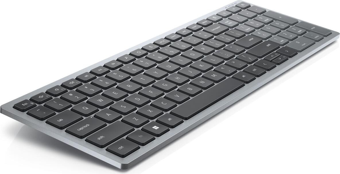 Dell Compact toetsenbord Pro Plus KB740 – Draadloos Bluetooth en RF – Grijs/Zwart – Spaans QWERTY