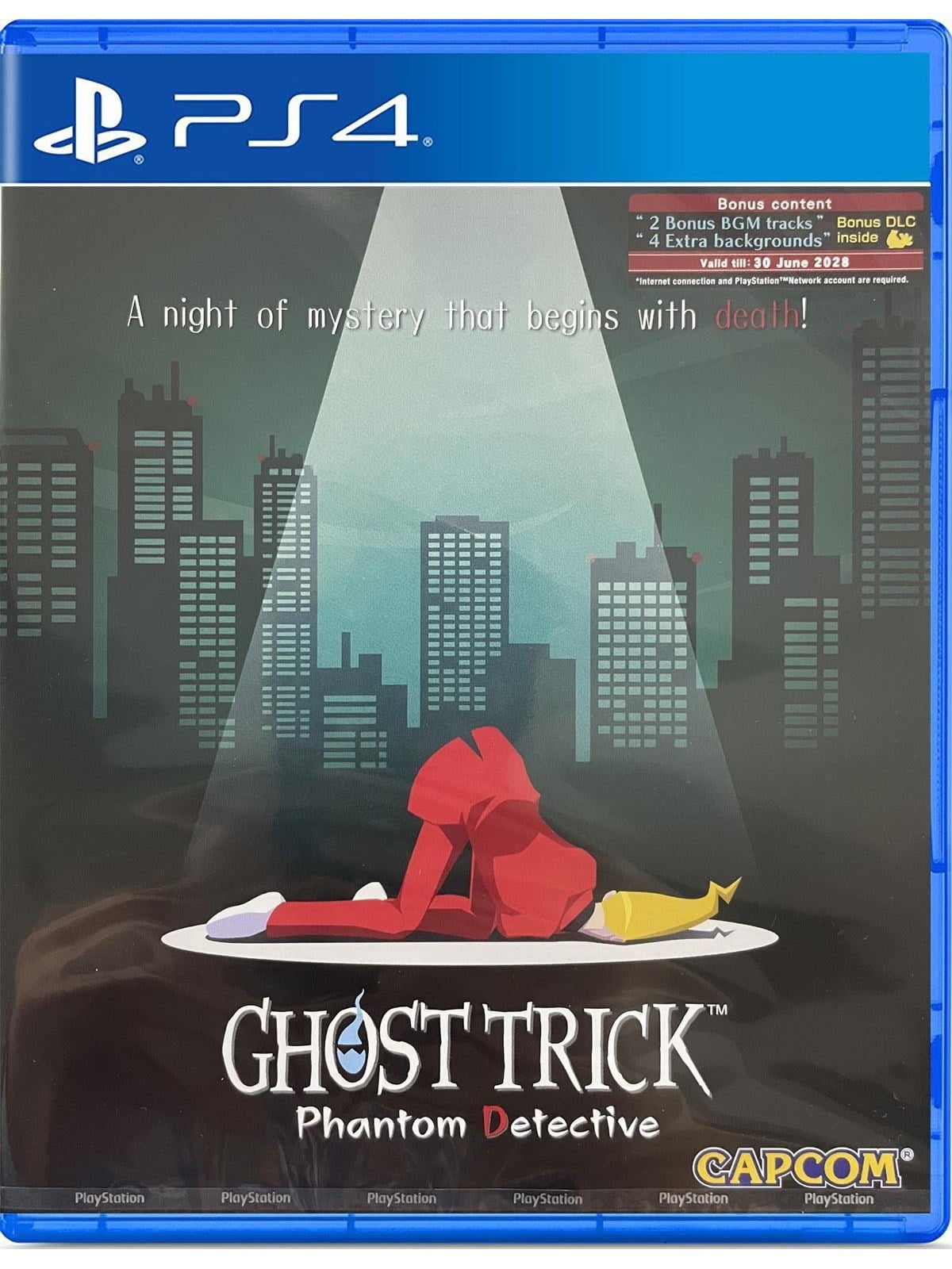 Ghost Trick: Phantom Detective - Sony PlayStation 4 - Abenteuer - PEGI Unknown