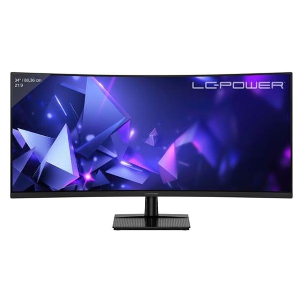 LC-Power LC-M34QC (3440 x 1440 Pixel, 34") (LC-M34QC)