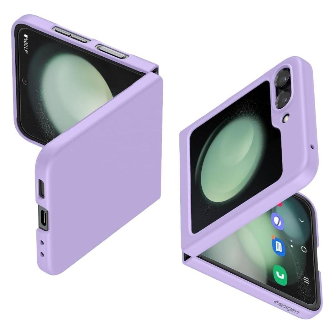 Spigen - AAir Skin Zero MagSafe (ACS12405) - Samsung Galaxy Z Fold8 - Frost Lavender (Samsung Galaxy Z Fold8) (8800337255294-ACS12405)