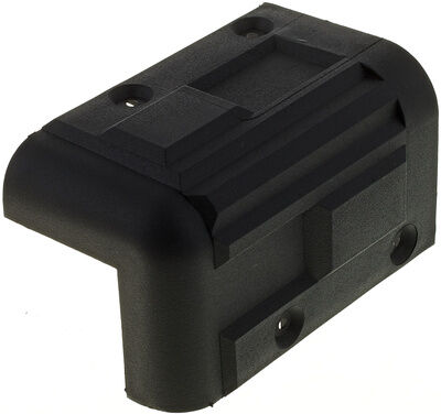Adam Hall 4071 Cabinet Corner plastic Schwarz