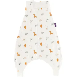 Träumeland Sommer-Sleepoverall Light TO GO 0.5 TOG, orange, 80
