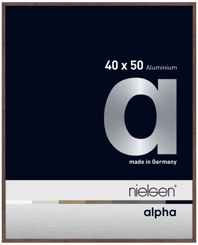 Nielsen Home Single Picture Frame Wenge 40cm W x 50cm H