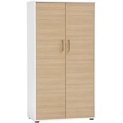 Möbelpartner Aktenschrank »Metz« 4 OH weiß, 80.1x150x38.2 cm