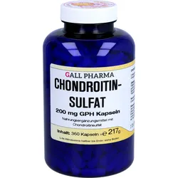 Chondroitinsulfat 200mg Gph Kapseln 360 ST