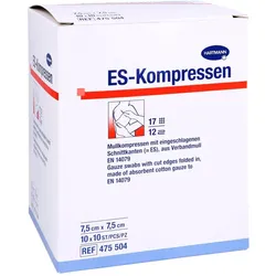 ES-Kompressen steril 7,5x7,5 cm