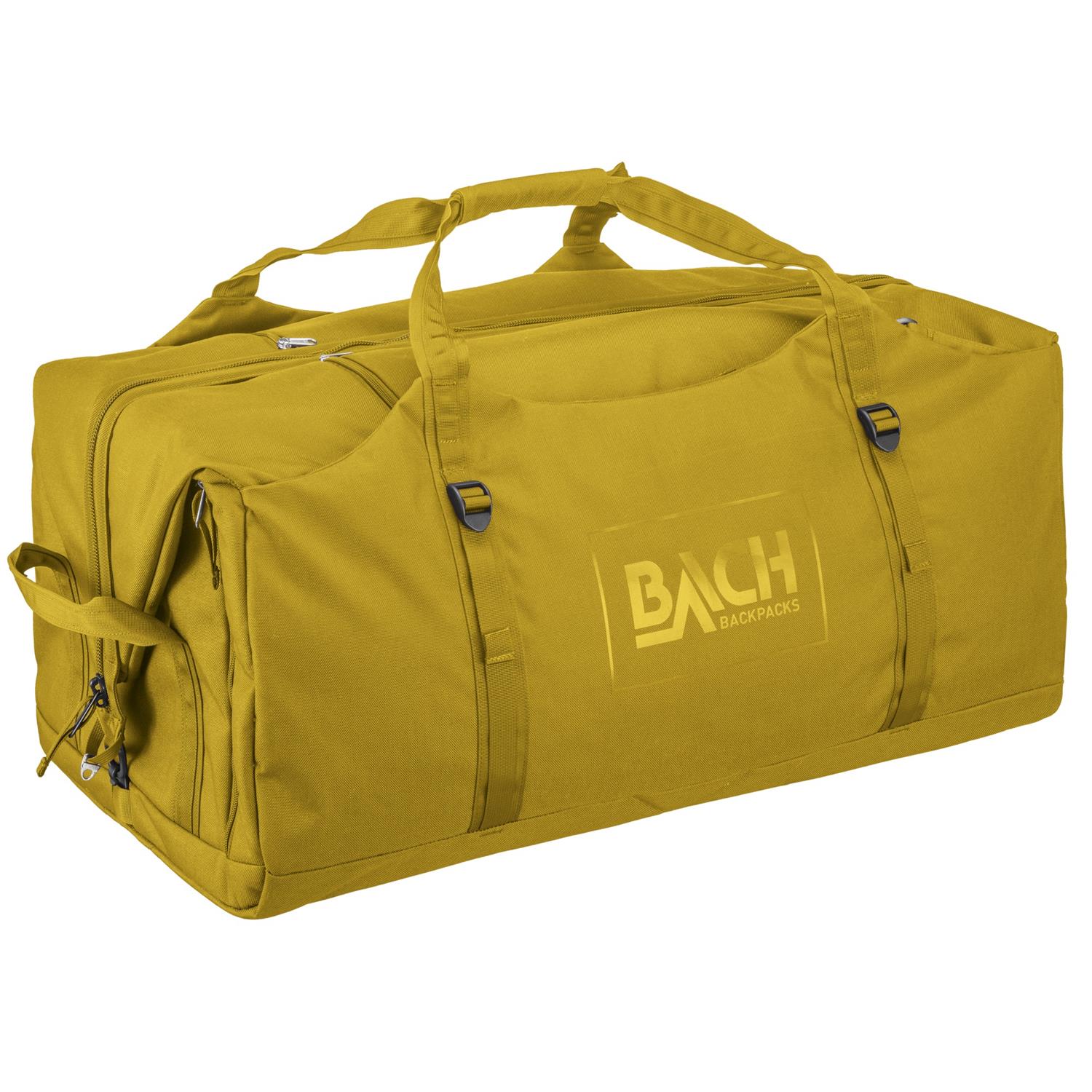 Bach Equipment - B281356-6609 - Reise Dr. Duffel 110 yellow curry