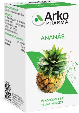 Arkopharma Arkocápsulas Piña x48 Cápsulas