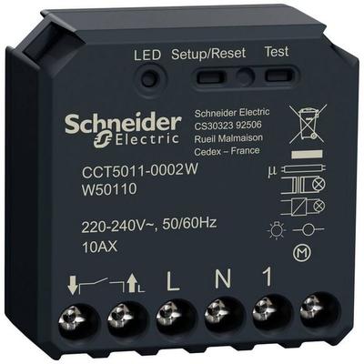 Schneider Electric Wiser CCT5011-0002W Schaltaktor Reichweite max. (im Freifeld) 50m