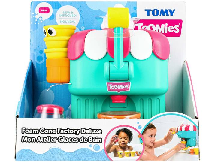Tomy Eiscreme-Maschine Deluxe