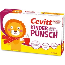 Cevitt Immun Kinderpunsch 10 ST