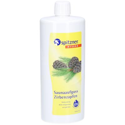 Spitzner Saunaaufguss Zirbenzapfen 1000 ml Konzentrat
