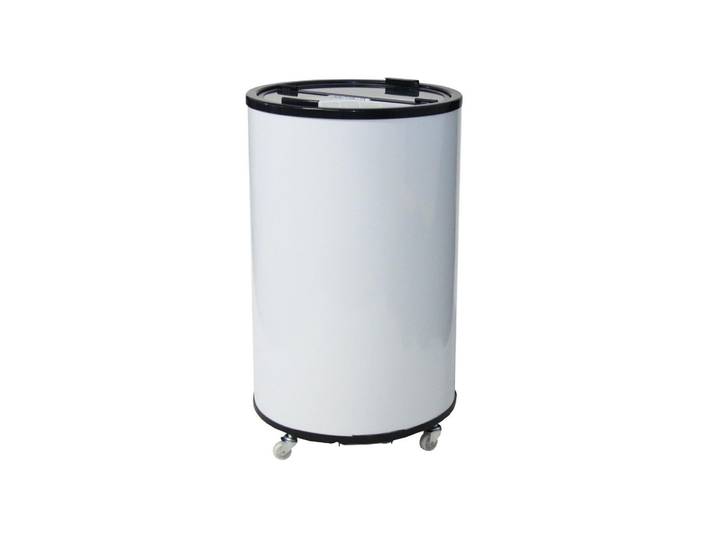 KIBERNETIK Kühlschrank Party Cooler KS40M Oben , Energieeffizienz: B, schwarz, B:44,5cm H:73,5cm T:44,5cm, Kühlschränke, Kühlschrank