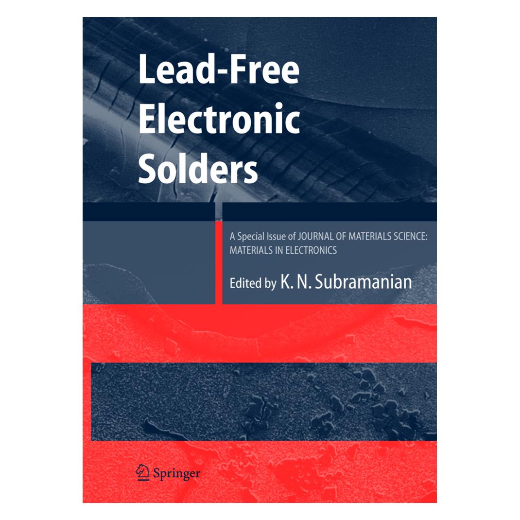 Springer Lead-Free Electronic Solders (Englisch, Softcover, KV Subramanian) (55381807)