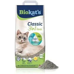 Biokats Classic Fresh Papier 1x10 Liter