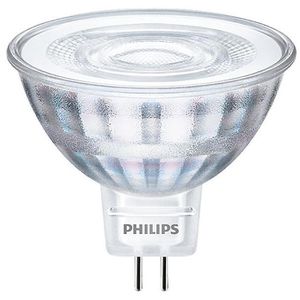 Philips LED-Lampe MR16, GU5.3, 4,4W ersetzt 35W, neutralweiß