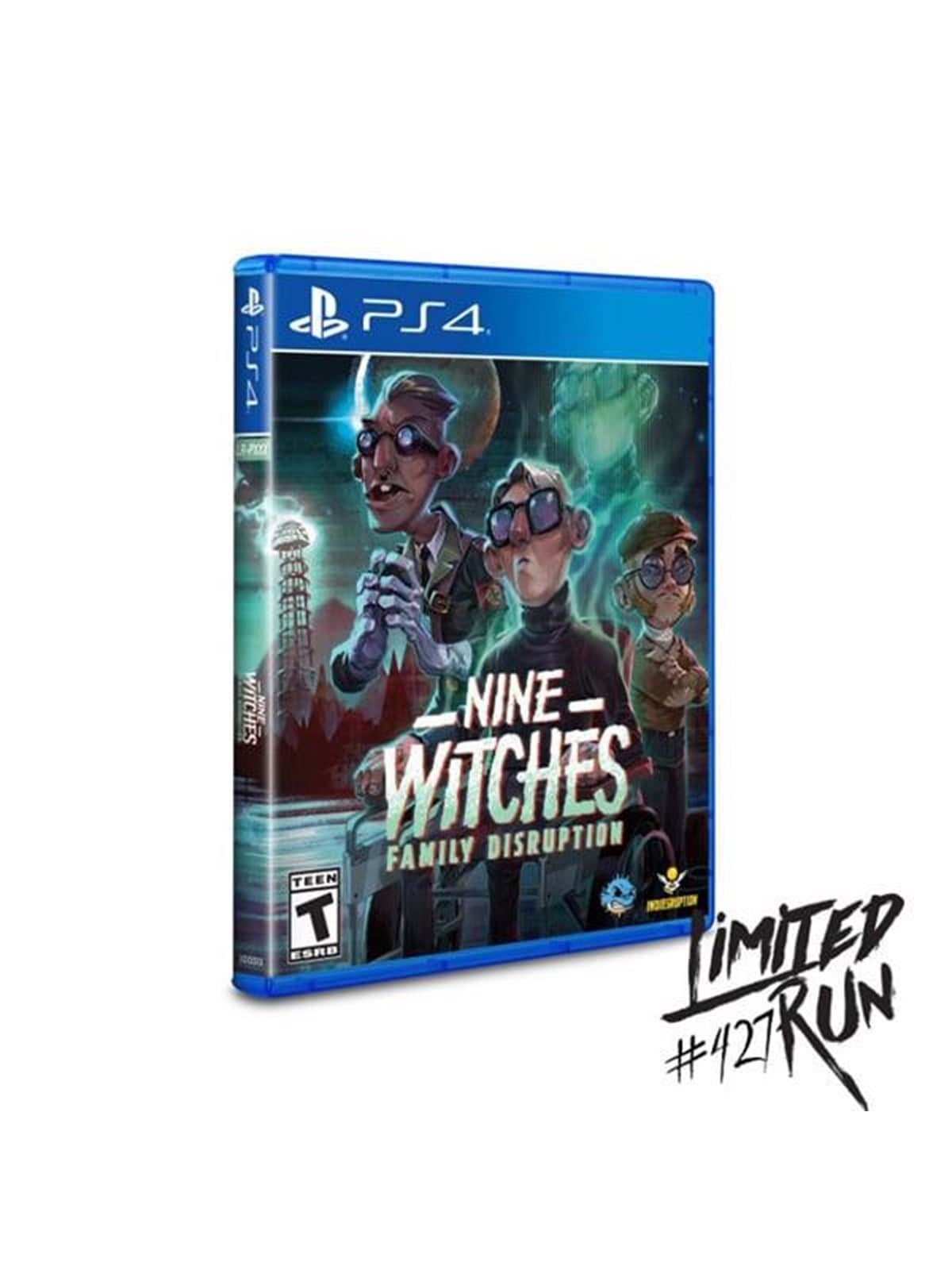 Nine Witches Family Disruption - Sony PlayStation 4 - Action/Abenteuer - PEGI 16