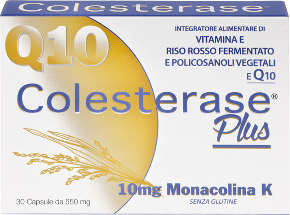 Colesterase Plus 30 Capsule