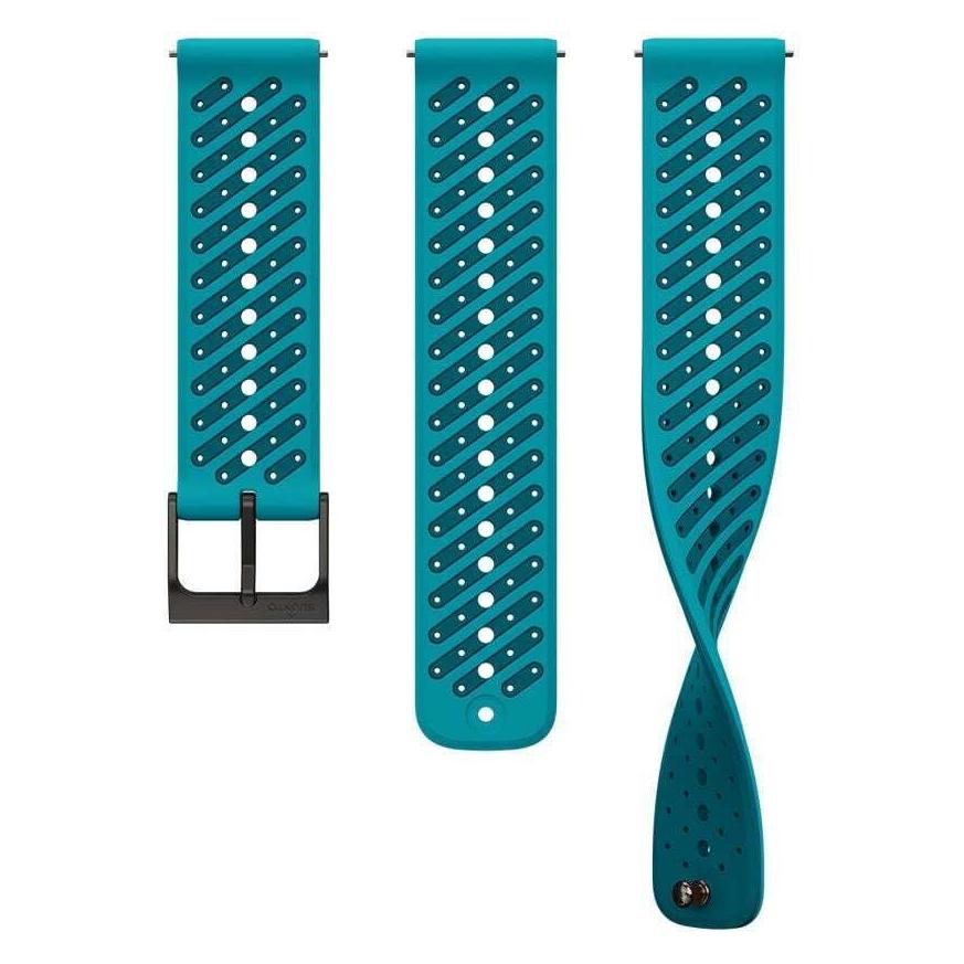 Suunto - 22 ATH8 Silicone Strap - S M (22 mm, Silicone) (SS051244000)