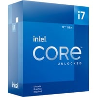 Core i7-12700KF, Prozessor Boxed-Version