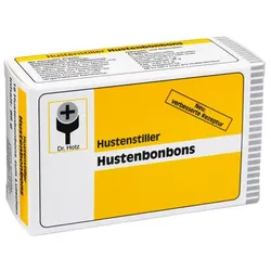 HUSTENSTILLER Hustenbonbon 16 St