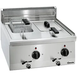 Bartscher Fritteuse 600 B600 2 x 6 L