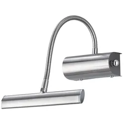 Hübsche 4W LED Wandleuchte Flur Dimmbar Nickel matt Licht Lampe TRIO 279770107