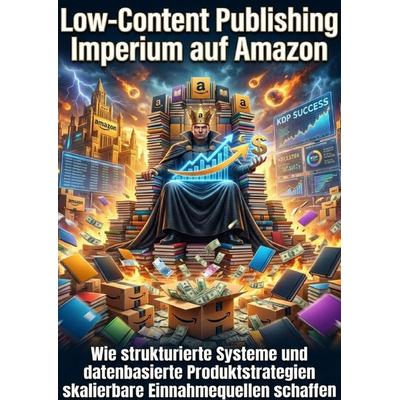 Low‑Content Publishing Imperium auf Amazon, Taschenbuch von Lena Fischer, Epubli, 978-3-565-31384-6