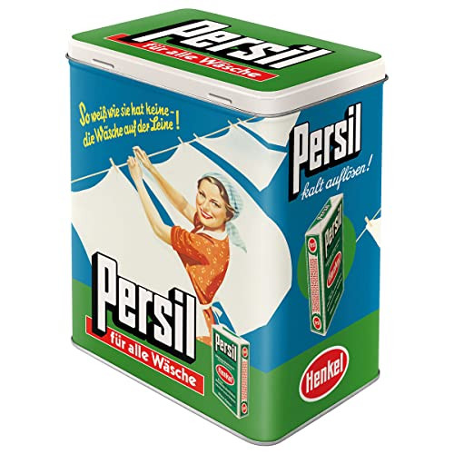 Nostalgic-Art Retro voorraadblik Persil, Groot (L), 3 l, Meerkleurig