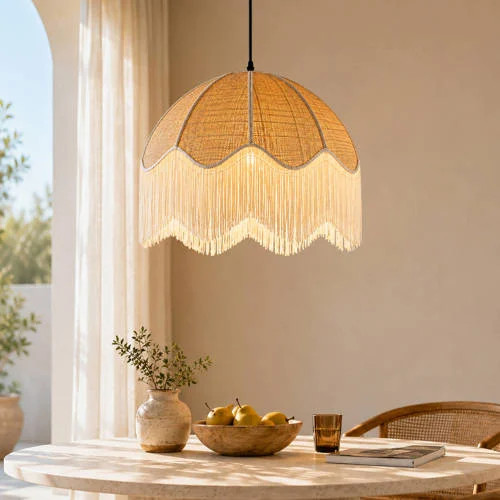 NOUS Living hanglamp Lara ronde led hanglamp Ø50cm