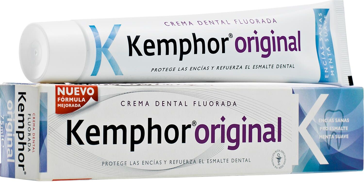 KEMPHOR crema dental fluorada 75ml