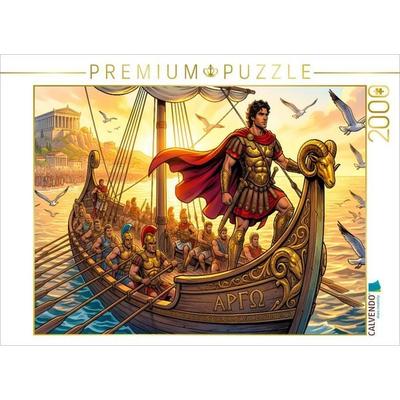 CALVENDO Puzzle Aufbruch der Argonauten | 2000 Teile Lege-Größe 90x67cm Foto-Puzzle für glückliche Stunden, von , Calvendo Puzzle