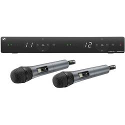 Funkmikrofon-Set Sennheiser XSW 1-835 DUAL-B Übertragungsart (Details):Funk inkl. Klammer 508274