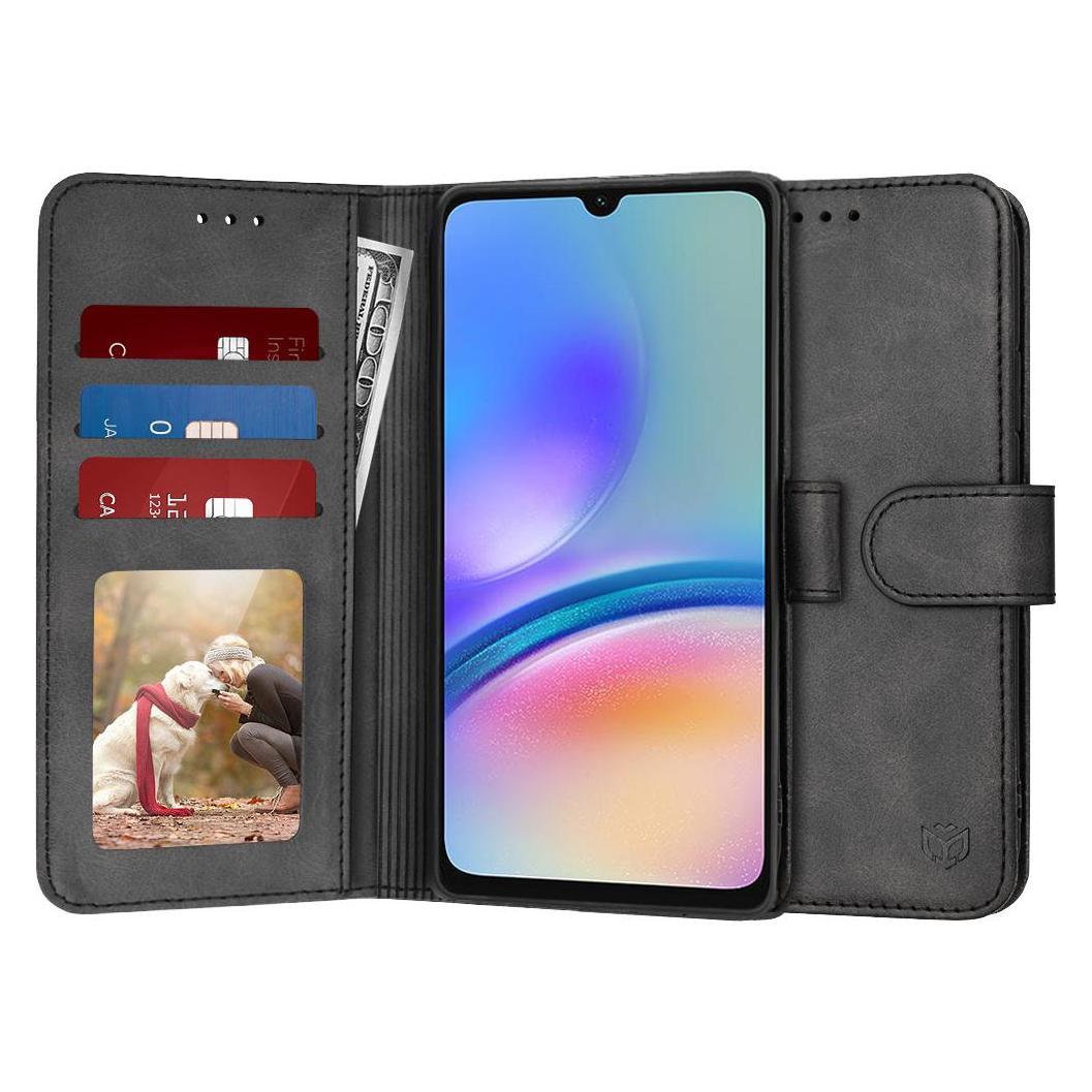Techsuit - Diary Book - Samsung Galaxy A05s - Black (Samsung Galaxy A05s) (56345715)