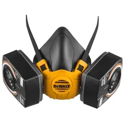 DeWalt, Atemschutzmaske, DXIR1HMLA2P3 Lichtgewicht Halfgelaatsmasker met A2P3 filters - Maat L (A2P3, 1x)