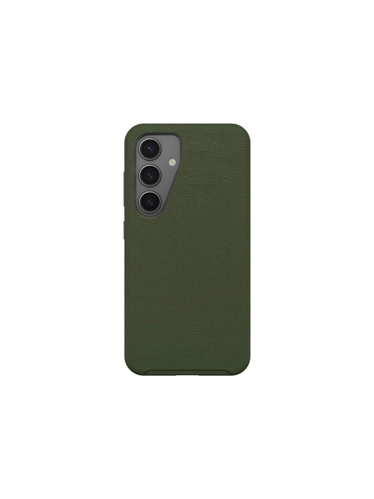 OtterBox Symmetry Cactus Leather Samsung Galaxy S25+ Cactus Grove - green