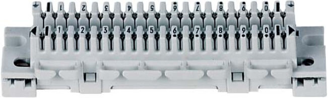 Corning LSA-Plus1 Barrette de connexion pour 10DA, DIN DE620041645 (DE620041645)