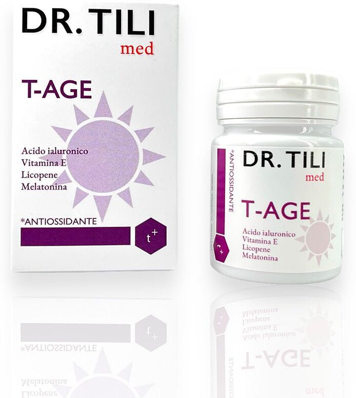 Tilab T Age Integratore Antiossidante 30 Capsule Dr.Tili
