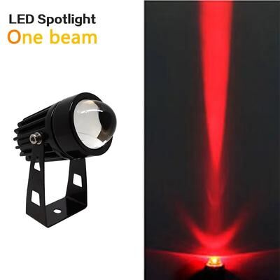 The Handy Homestead 9W 12W Outdoor LED Wall Spotlight   RGB Landscape Lighting IP66 Waterproof 9W Red