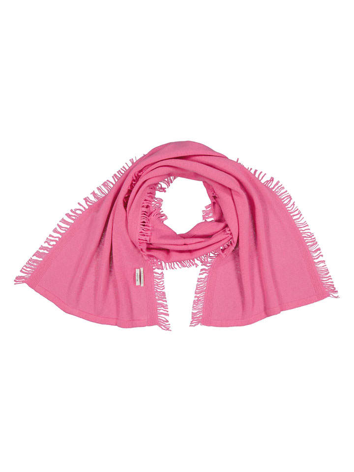 Maerz Muenchen Wollschal in Pink - onesize