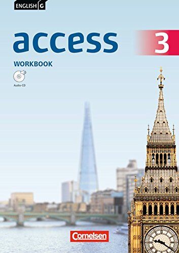 Jennifer Seidl - English G Access - Allgemeine Ausgabe: Band 3: 7. Schuljahr - Workbook mit Audio-CD - Preis vom 18.10.2026 19:22:15 h