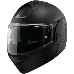 Germot GM 1000 Klapphelm matt-schwarz - XS