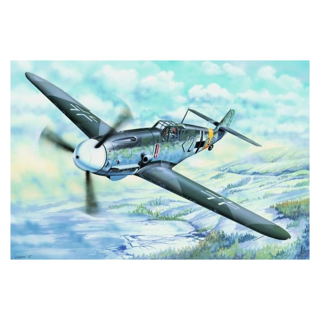 Trumpeter Messerschmitt Bf 109G-2 (02294)